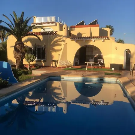 Luxurioeses Mit Privatem Pool Lägenhet Roquetas de Mar